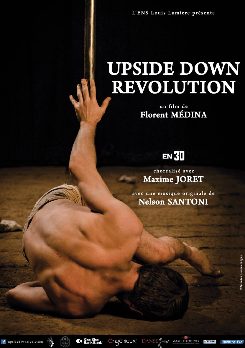 Maxime Joret in Upside Down Revolution (2017)