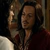 Craig Parker and Bridget Regan in Legend of the Seeker (2008)