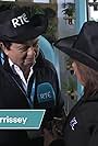 Aine Lawlor and Marty Morrissey in The Ploughing Live (2015)