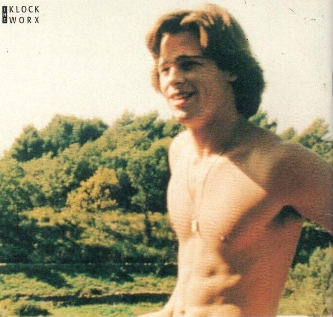 Brad Pitt in The Dark Side of the Sun (1988)