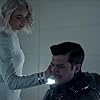 Dan Jeannotte and Jess Bush in Star Trek: Strange New Worlds (2022)