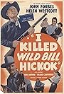 Roy Canada, Frank 'Red' Carpenter, Johnny Carpenter, Virginia Gibson, and Helen Westcott in I Killed Wild Bill Hickok (1956)