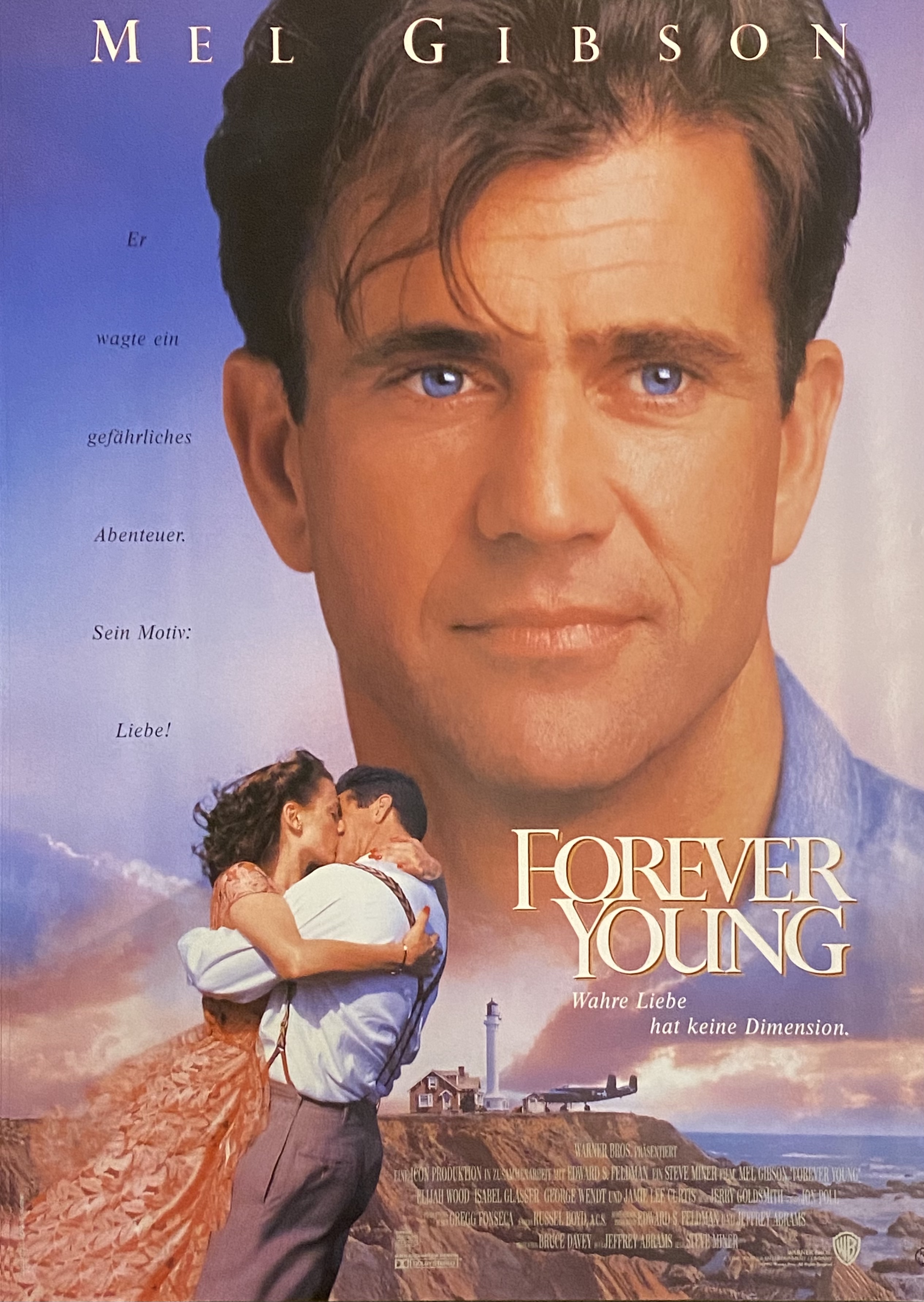 Mel Gibson in Forever Young (1992)