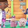 Loretta Devine, Lara Jill Miller, Robbie Rist, and Kiara Muhammad in Doc McStuffins (2012)