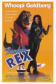 Whoopi Goldberg and George Newbern in Theodore Rex (1995)