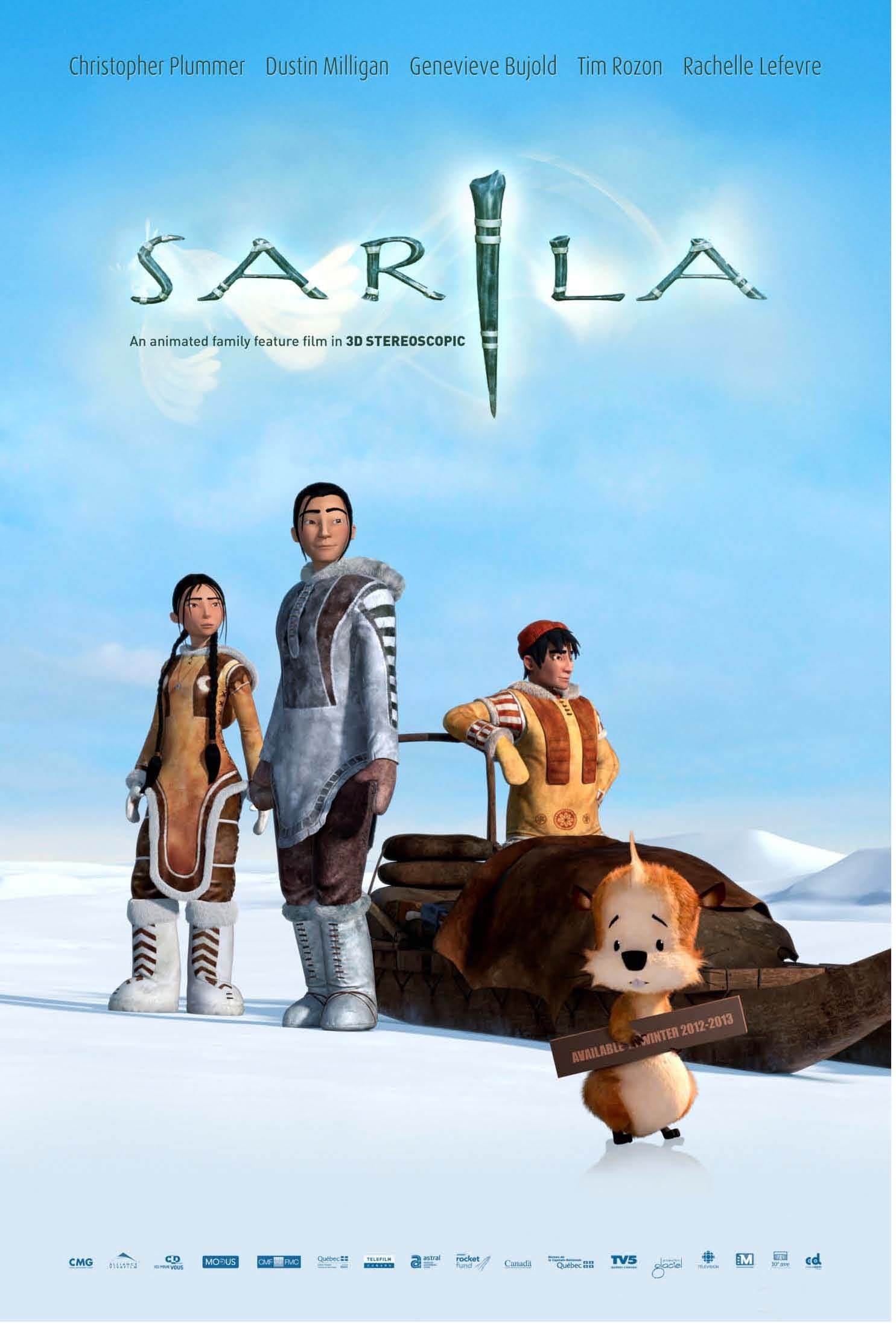 The Legend of Sarila (2013)