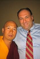 Ho Chow with James Gandolfini The Sopranos season 6 