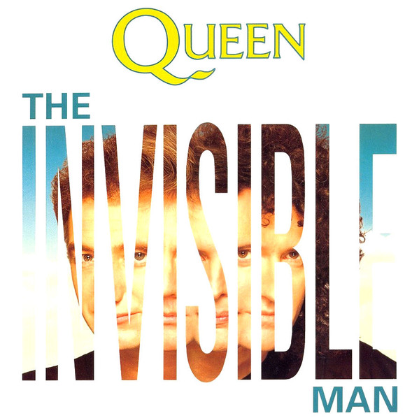 Roger Taylor, Brian May, Freddie Mercury, John Deacon, and Queen in Queen: The Invisible Man (1989)