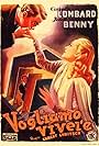 Jack Benny, Carole Lombard, and Robert Stack in Vogliamo vivere! (1942)