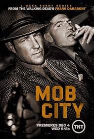 Edward Burns and Jon Bernthal in Mob City (2013)