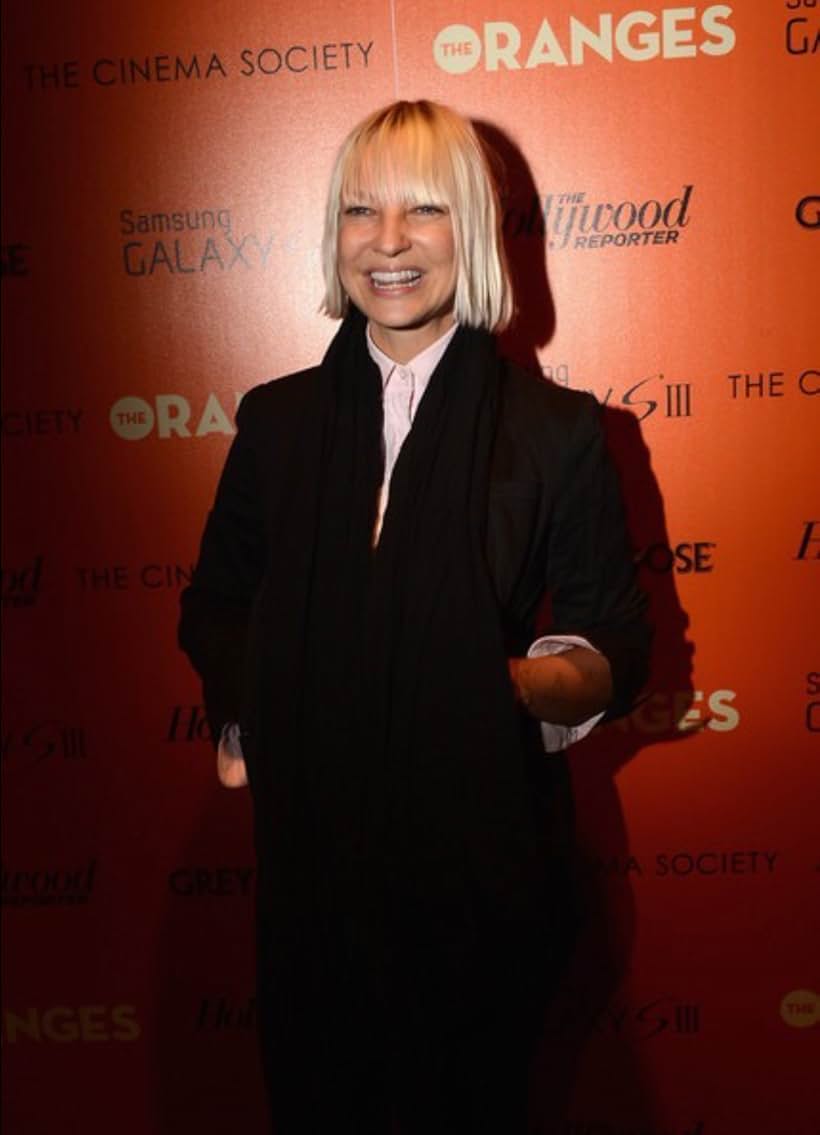 Sia at an event for The Oranges (2011)