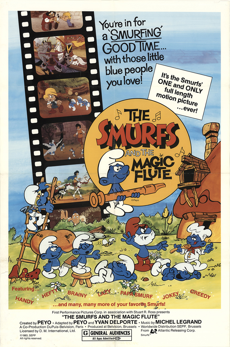 The Smurfs and the Magic Flute (1975)