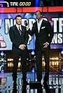 David Boreanaz and Chris Pronger in 2014 NHL Awards (2014)