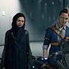 Norman Reedus, Jesse Corti, Nicolas Winding Refn, Guillermo del Toro, Darren Jacobs, and Margaret Qualley in Death Stranding (2019)