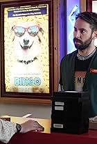 Martin Starr and AJ Michalka in The Pokémon Society (2019)