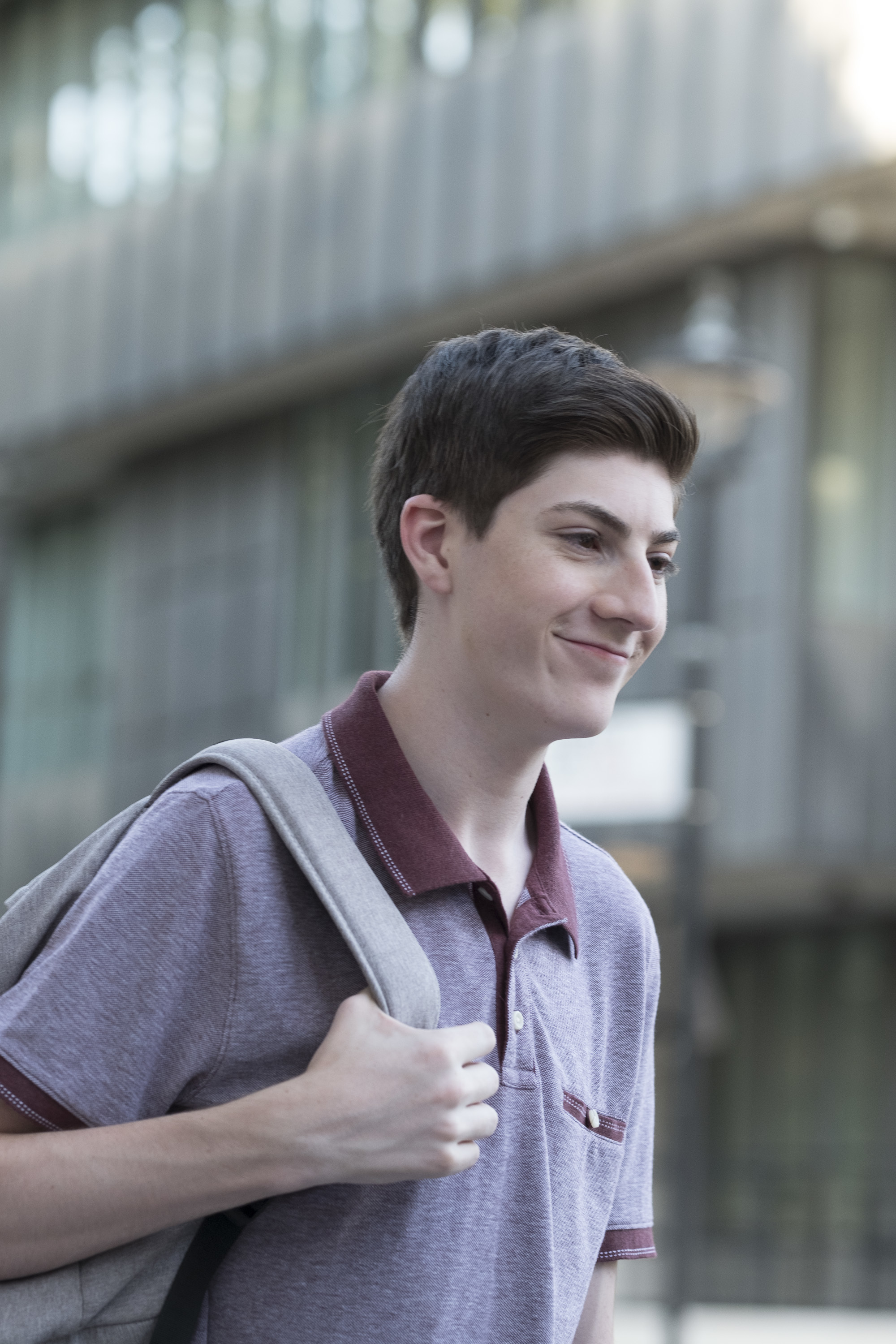 Mason Cook in Speechless (2016)