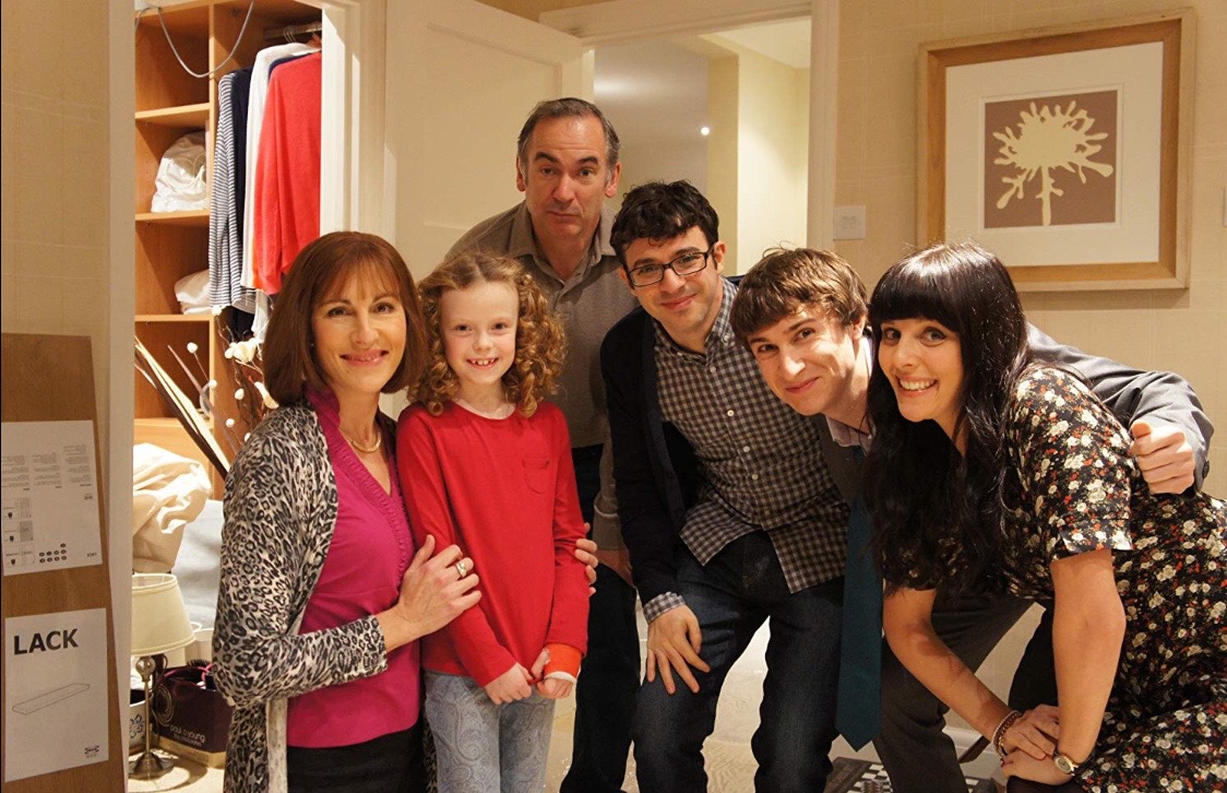 Friday Night Dinner 2014 with Tamsin Greig, Simon Bird, Paul Ritter, Tom Rosenthal, Sophia Di Martino