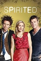 Claudia Karvan, Matt King, and Rodger Corser in Spirited (2010)