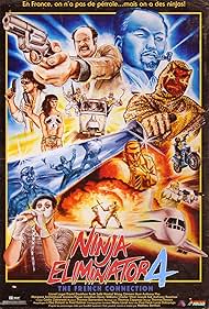 Ninja Eliminator 4: The French Connection (2015)