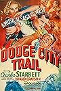 Charles Starrett and Marion Weldon in Dodge City Trail (1936)