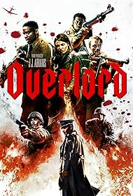 Iain De Caestecker, Wyatt Russell, Pilou Asbæk, John Magaro, Jacob Anderson, Jovan Adepo, and Mathilde Ollivier in Overlord (2018)