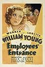 Warren William and Loretta Young in Entrée des employés (1933)