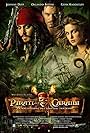 Johnny Depp, Orlando Bloom, and Keira Knightley in Pirati dei Caraibi - La maledizione del forziere fantasma (2006)