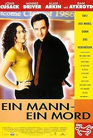 John Cusack and Minnie Driver in Ein Mann, ein Mord (1997)