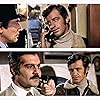 Jean-Paul Belmondo, Omar Sharif, and Robert Hossein in Le casse (1971)