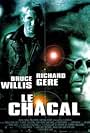 Richard Gere and Bruce Willis in Le chacal (1997)