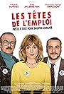 Franck Dubosc, Elsa Zylberstein, and François-Xavier Demaison in Les têtes de l'emploi (2016)