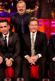 Nicole Kidman, Jane Fonda, Bryan Cranston, Colin Farrell, Matt Lucas, Graham Norton, and Niall Horan in The Graham Norton Show (2007)