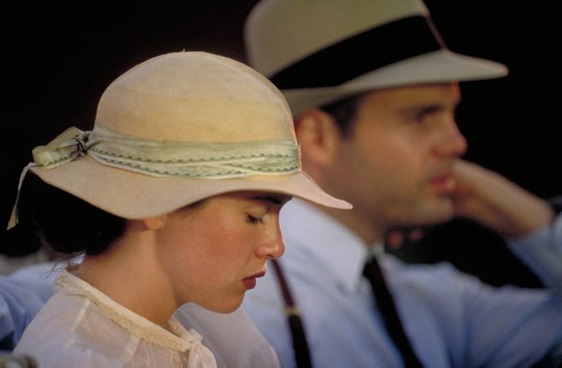 Renée Zellweger and Vincent D'Onofrio in The Whole Wide World (1996)