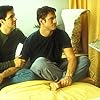 Hal Sparks and Robert Gant in Queer as Folk (2000)