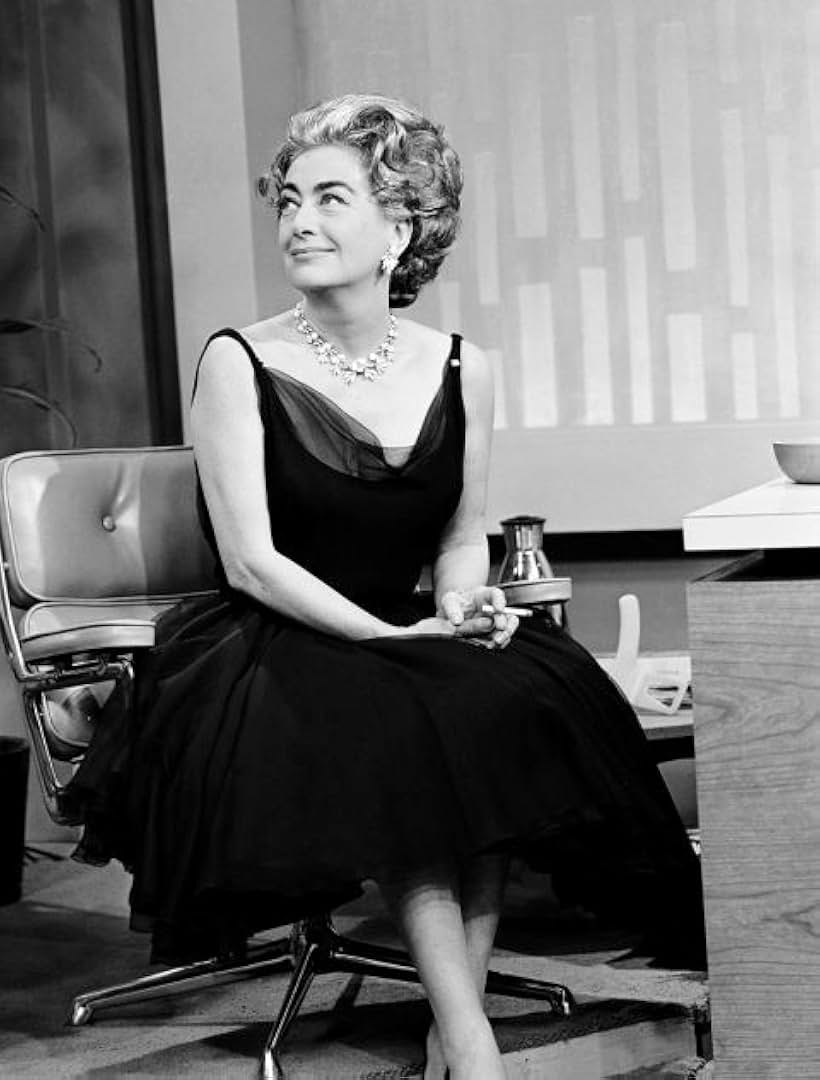 Joan Crawford in The Tonight Show Starring Johnny Carson (1962)