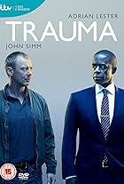 Adrian Lester and John Simm in Trauma (2018)