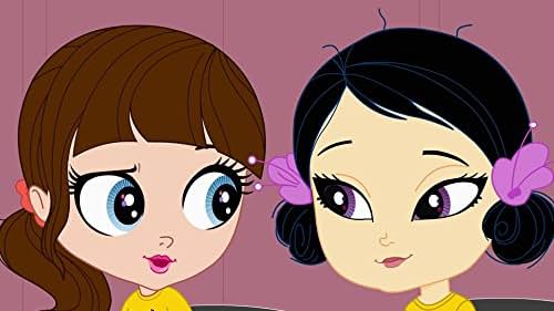 Shannon Chan-Kent and Ashleigh Ball in Littlest Pet Shop (2012)