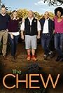 Clinton Kelly, Mario Batali, Michael Symon, Carla Hall, and Daphne Oz in The Chew (2011)