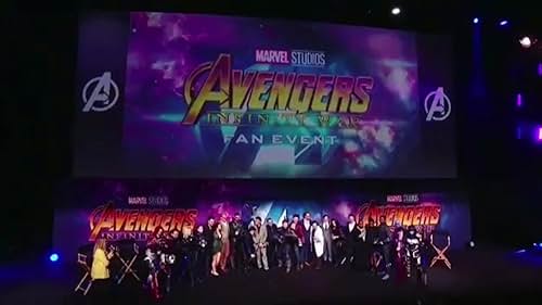 Avengers Infinity War UK Fan Event