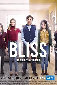 Heather Graham, Jo Hartley, Stephen Mangan, Spike White, and Hannah Millward in Bliss (2017)