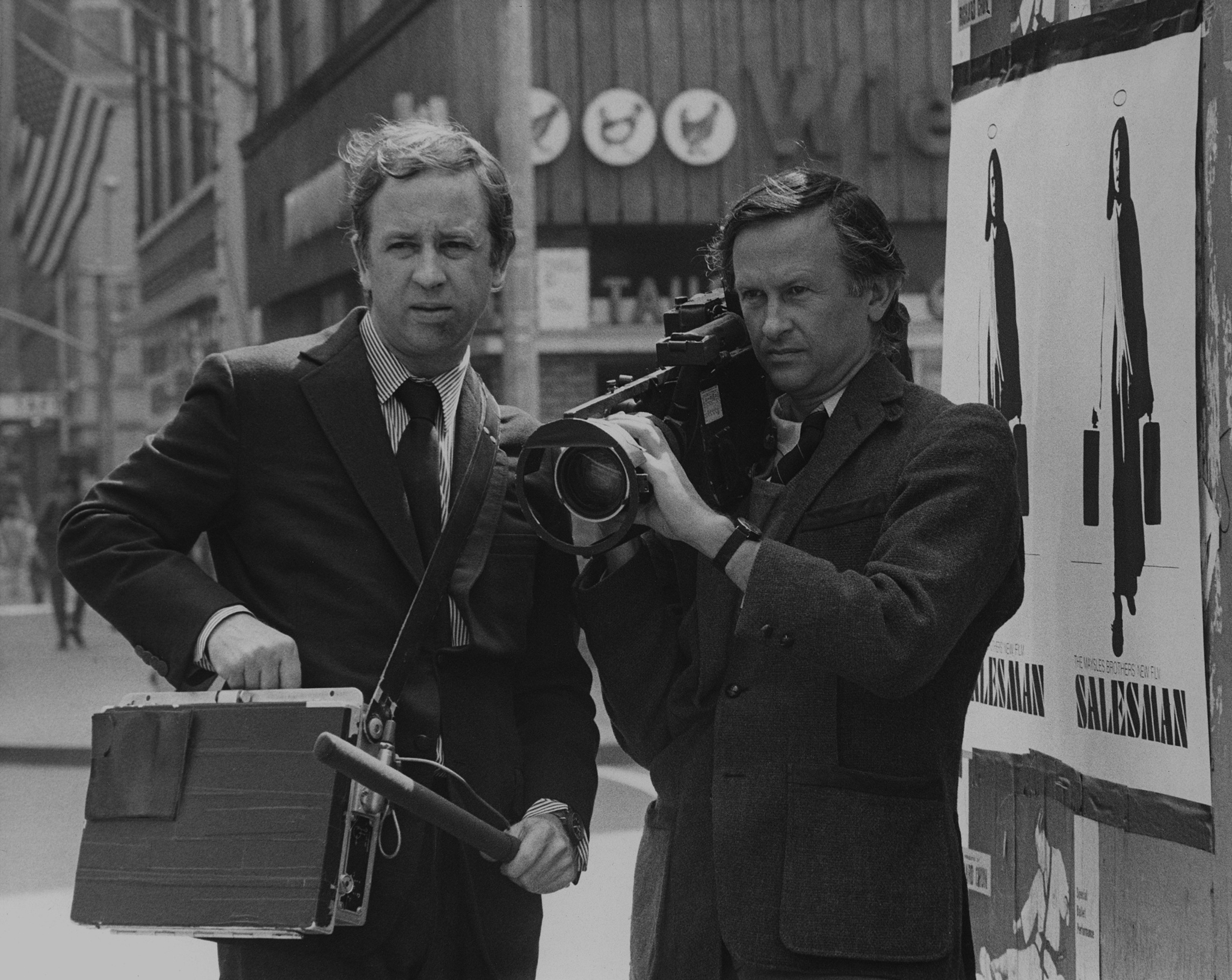 Albert Maysles and David Maysles in Salesman (1969)