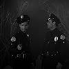 Conrad Brooks and Paul Marco in Plan 9 from Outer Space (1957)