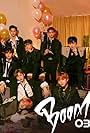 Hwang Min-hyun, Ong Seong-wu, Daniel Kang, Park Ji-hoon, Lee Dae-hwi, Park Woo-jin, Kuan-lin Lai, Jin-Young Bae, Ha Sung-Woon, Ji-Sung Yoon, Wanna One, and Jae-Hwan Kim in Wanna One: Boomerang (2018)