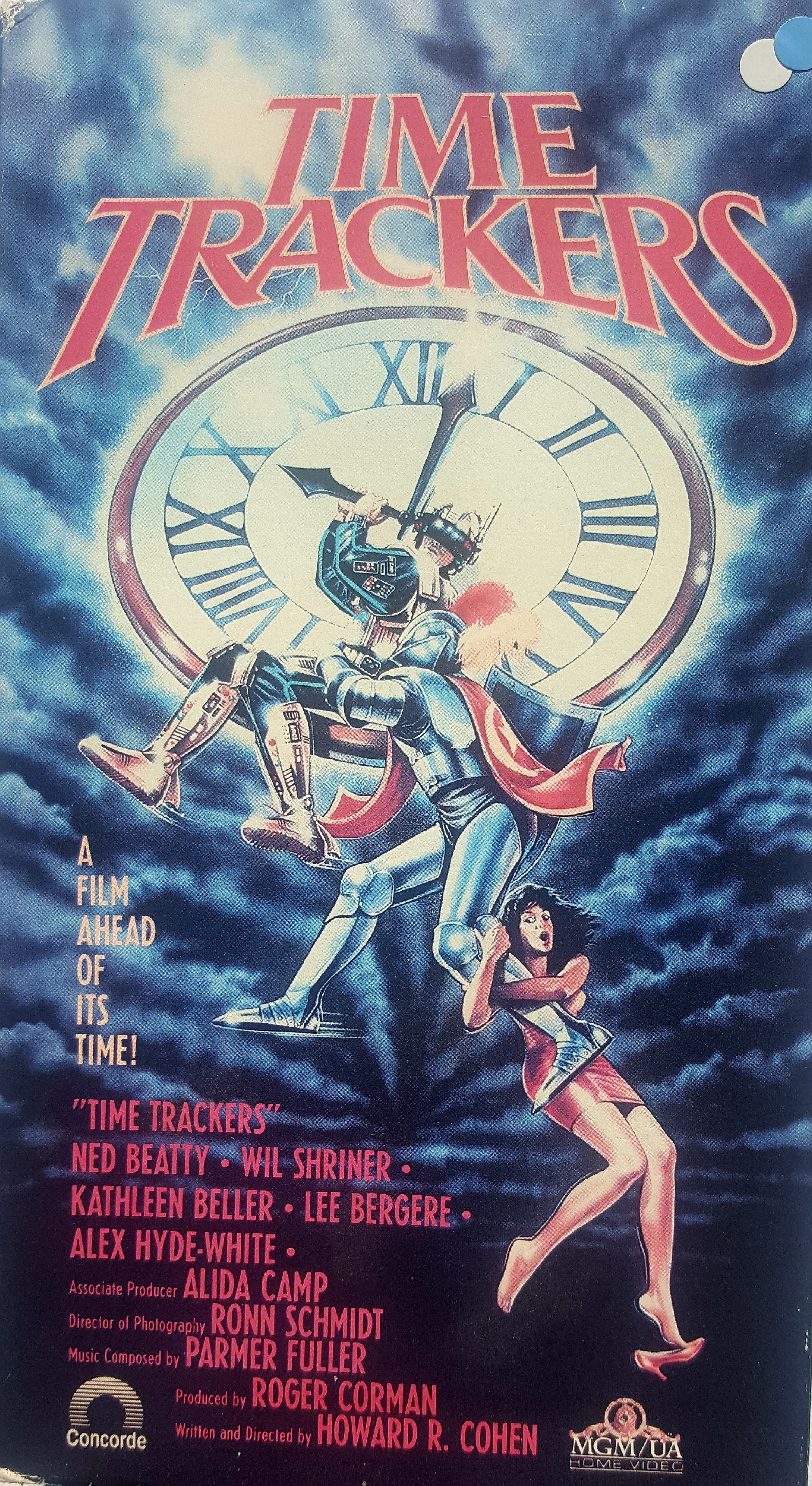 Time Trackers (1989)