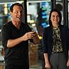 Christian Slater and Megan Mullally in Breaking In (2011)