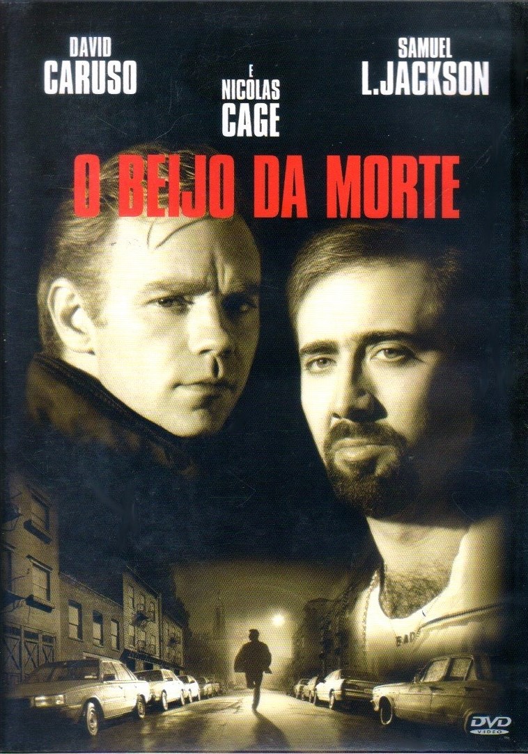 Nicolas Cage and David Caruso in Kiss of Death (1995)