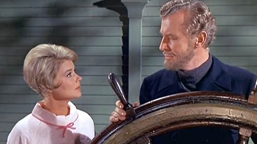 Hope Lange and Edward Mulhare in The Ghost & Mrs. Muir (1968)