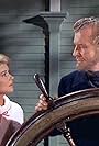 Hope Lange and Edward Mulhare in The Ghost & Mrs. Muir (1968)