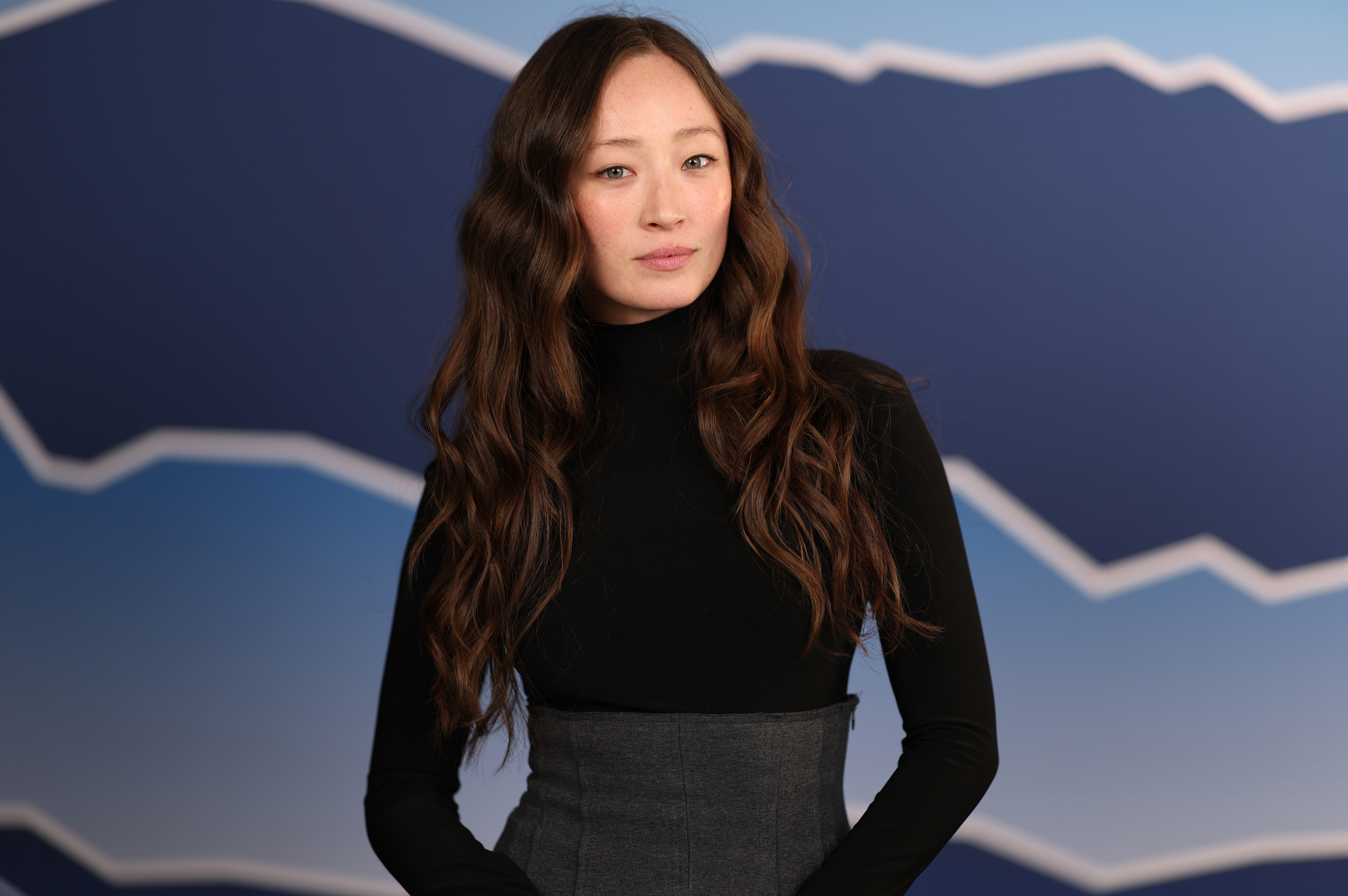 Havana Rose Liu at an event for Hal & Harper (2025)