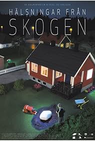 Official poster for Hälsningar från skogen (Greetings from the woods)